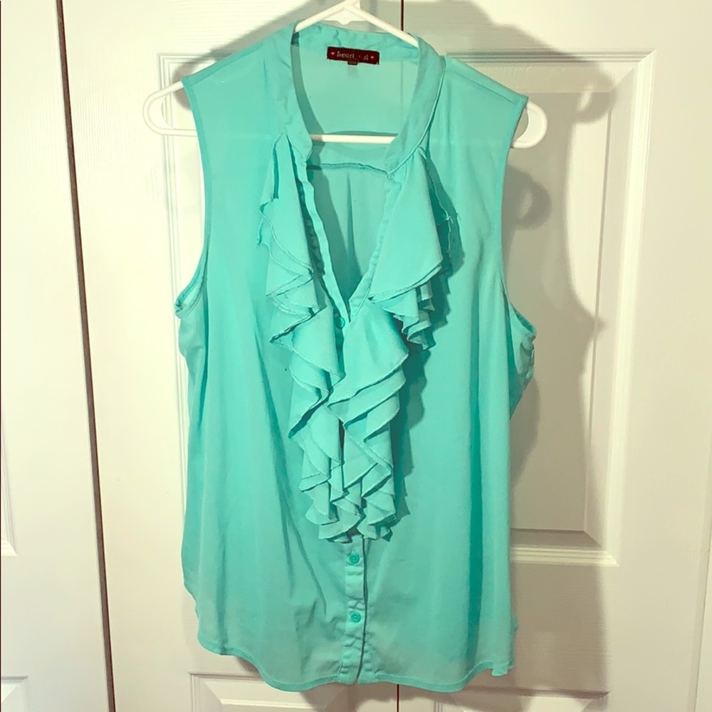 Ruffle Tank